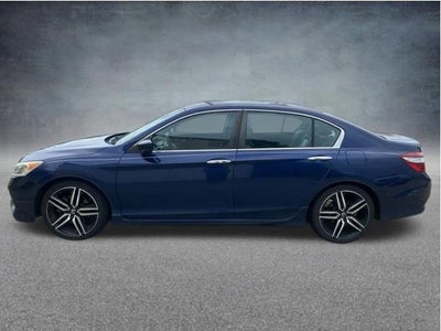 2017 Honda Accord Sedan Sport