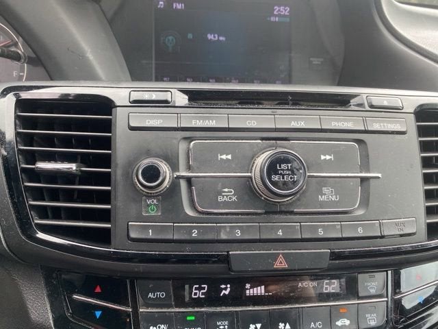 2017 Honda Accord Sedan Sport