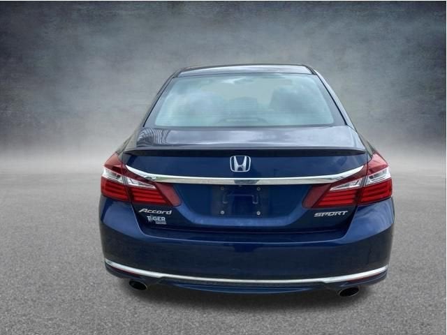 2017 Honda Accord Sedan Sport