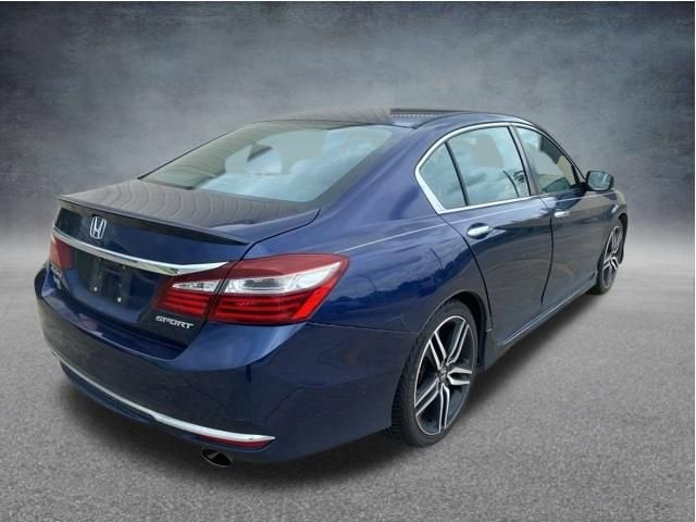 2017 Honda Accord Sedan Sport