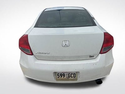 2012 Honda Accord Cpe LX-S
