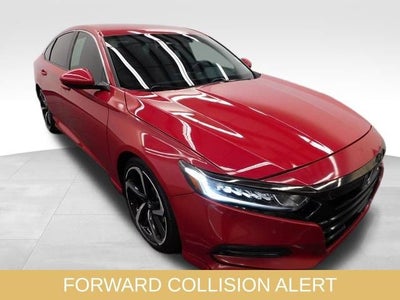 2020 Honda Accord Sedan Sport