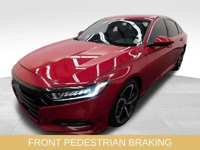 2020 Honda Accord Sedan Sport
