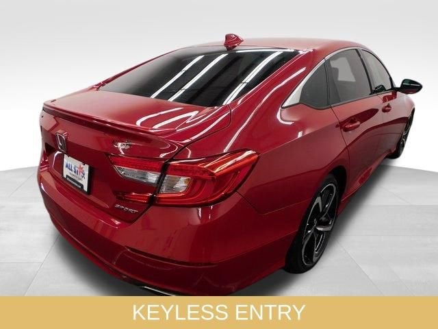 2020 Honda Accord Sedan Sport