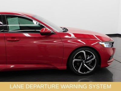 2020 Honda Accord Sedan Sport