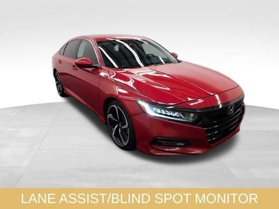 2020 Honda Accord Sedan Sport