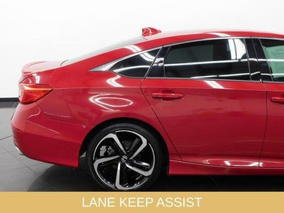 2020 Honda Accord Sedan Sport