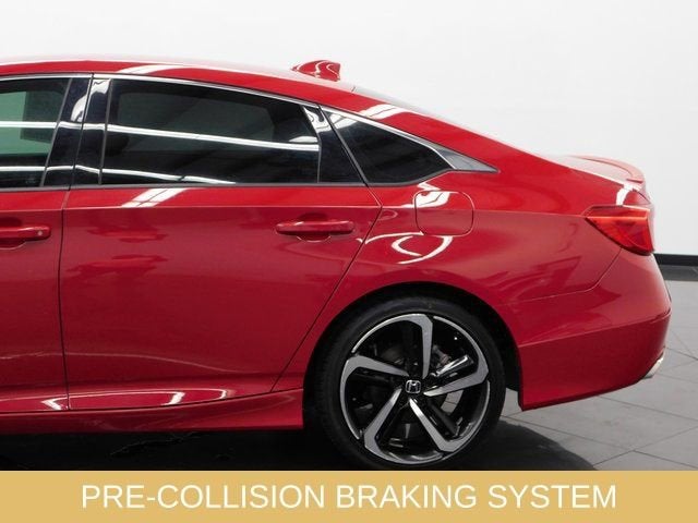 2020 Honda Accord Sedan Sport