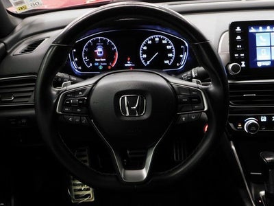 2020 Honda Accord Sedan Sport