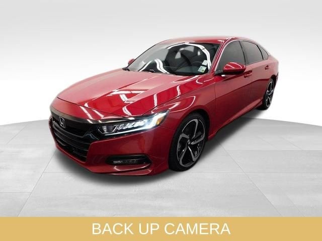 2020 Honda Accord Sedan Sport