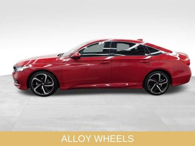 2020 Honda Accord Sedan Sport