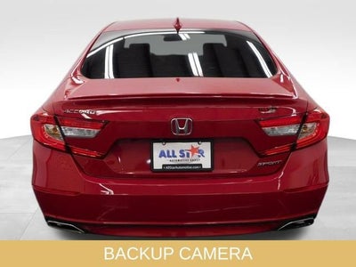 2020 Honda Accord Sedan Sport
