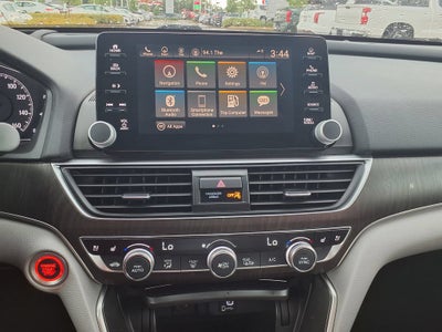 2018 Honda Accord Sedan Touring 2.0T