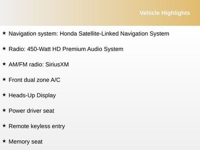 2022 Honda Accord Hybrid Touring
