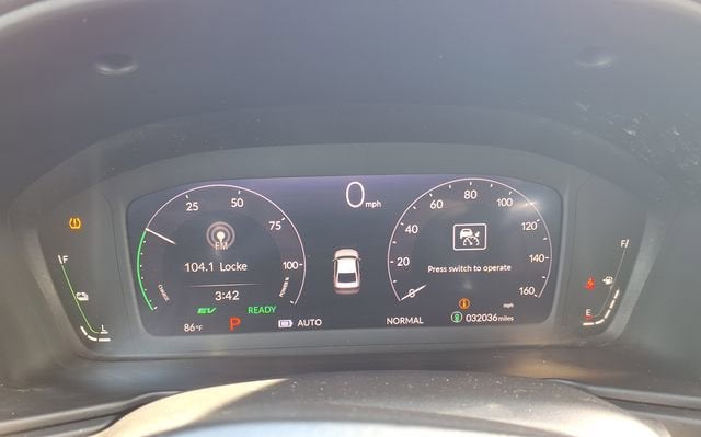 2024 Honda Accord Hybrid EX-L