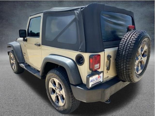 2011 Jeep Wrangler Sport