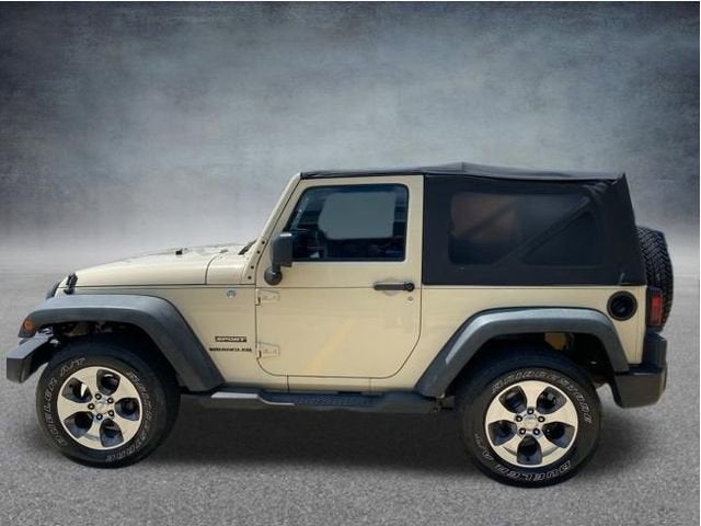2011 Jeep Wrangler Sport