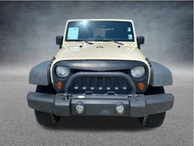 2011 Jeep Wrangler Sport