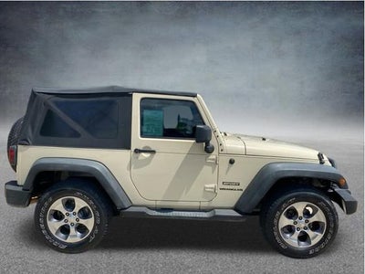 2011 Jeep Wrangler Sport