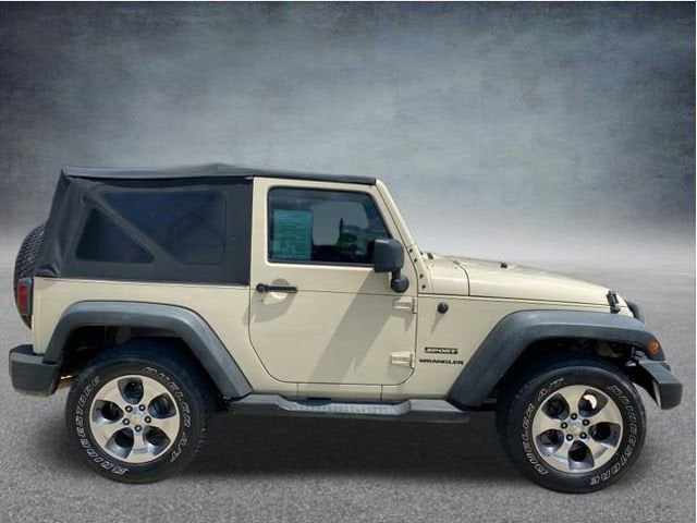 2011 Jeep Wrangler Sport
