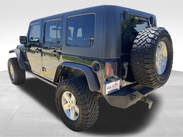 2008 Jeep Wrangler Unlimited Rubicon
