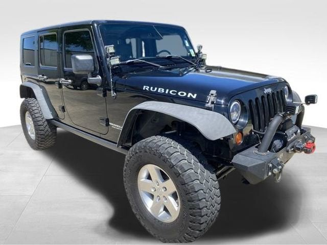 2008 Jeep Wrangler Unlimited Rubicon