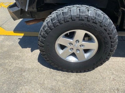 2008 Jeep Wrangler Unlimited Rubicon