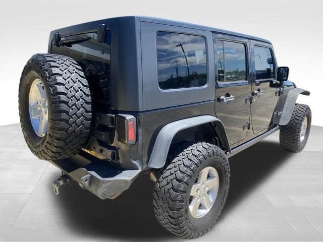 2008 Jeep Wrangler Unlimited Rubicon