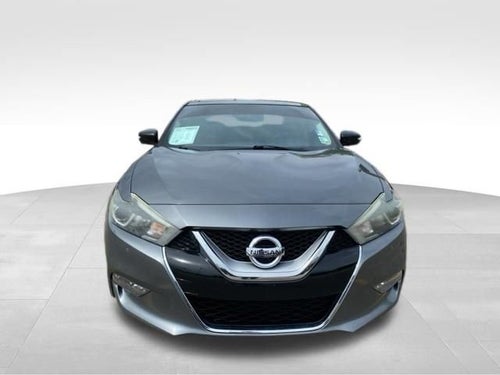 2017 Nissan Maxima Platinum
