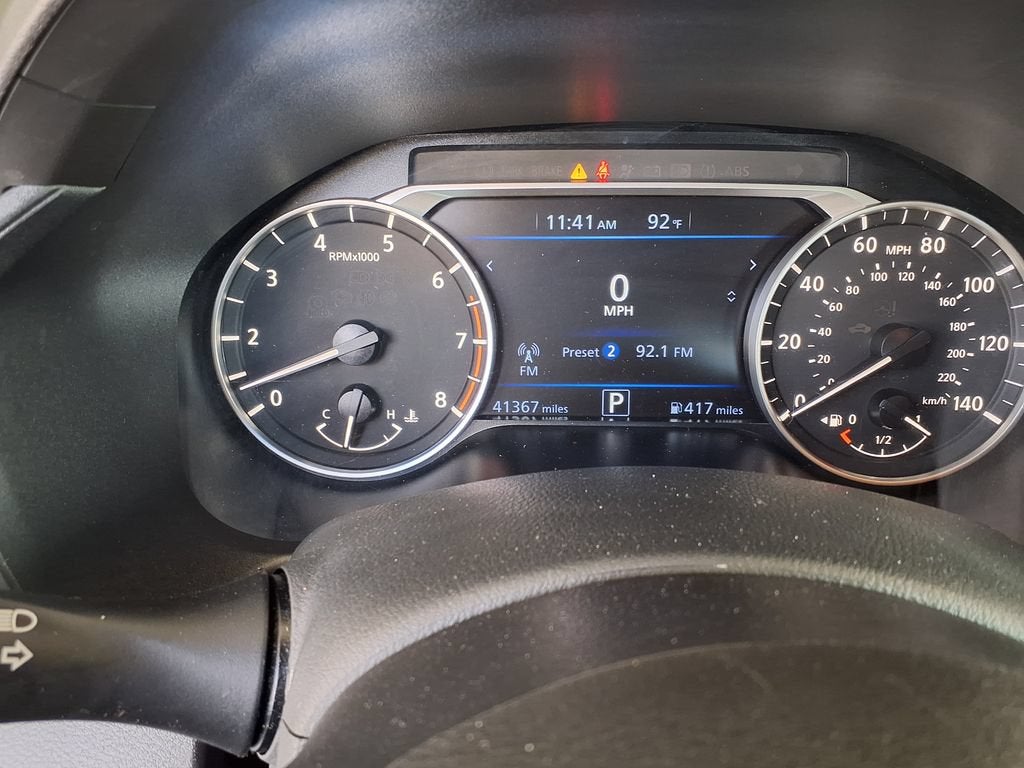 2025 Nissan Altima SV