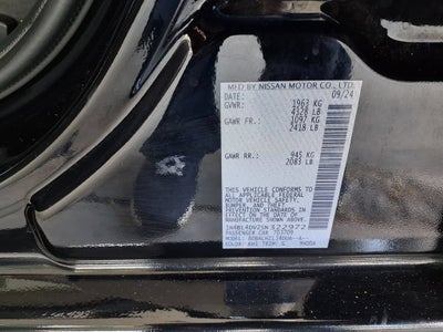 2025 Nissan Altima SV