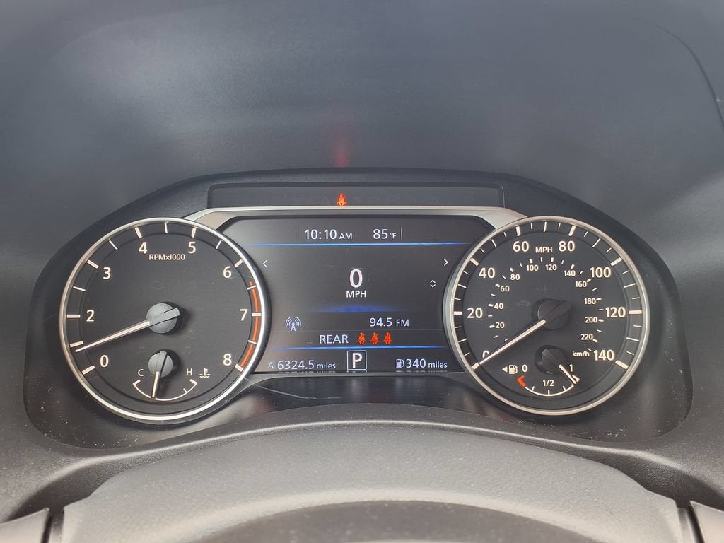 2025 Nissan Altima SV