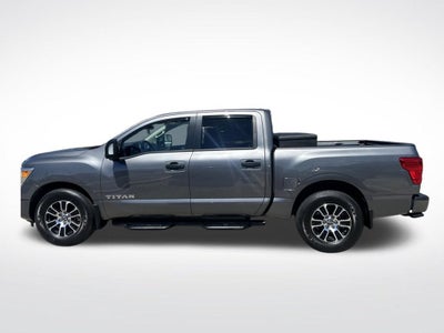 2024 Nissan Titan SV
