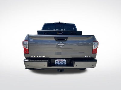 2024 Nissan Titan SV