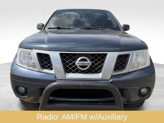 2019 Nissan Frontier Desert Runner