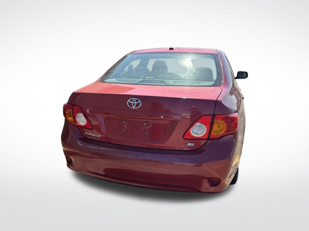 2009 Toyota Corolla NA