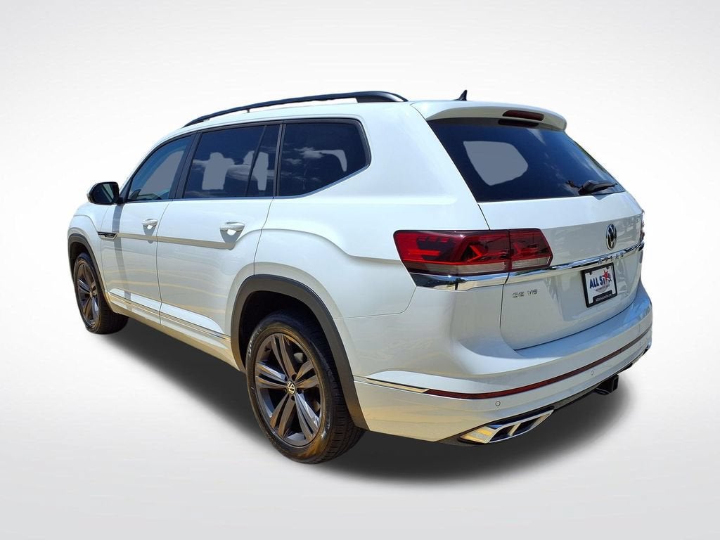2021 Volkswagen Atlas 3.6L V6 SE w/Technology R-Line