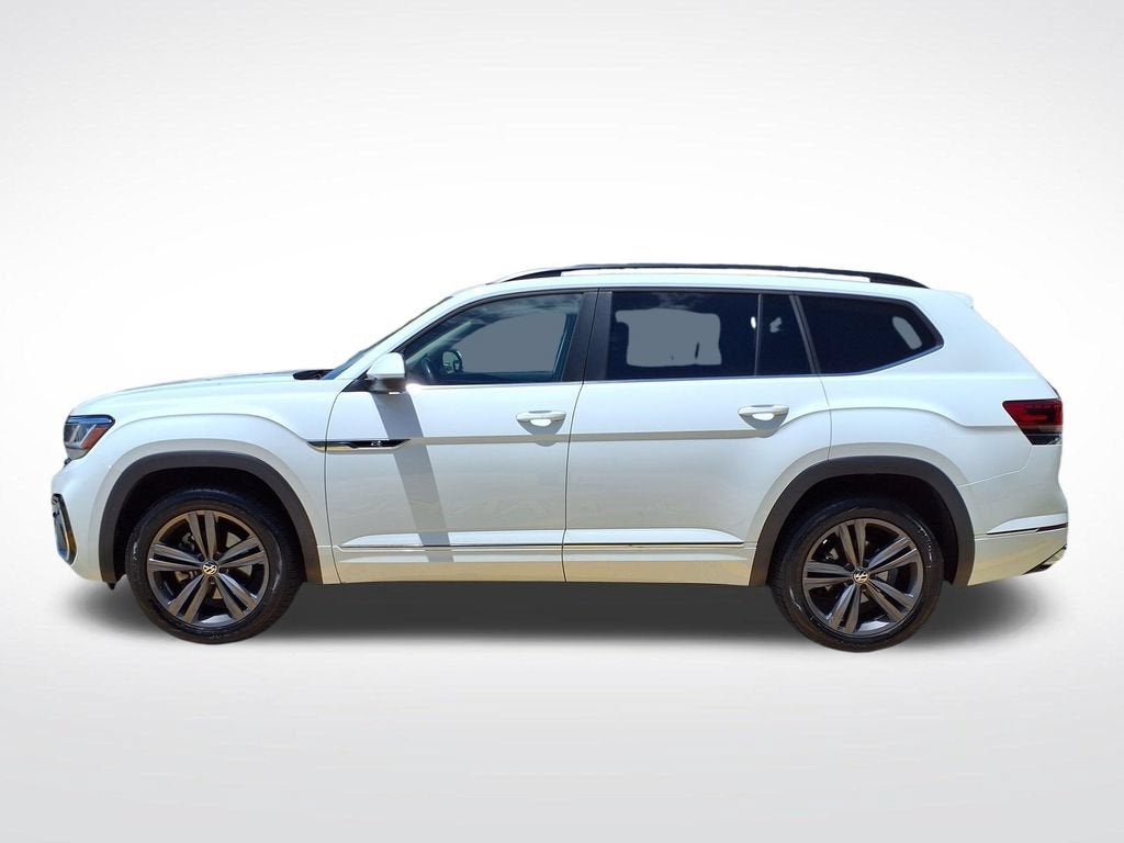 2021 Volkswagen Atlas 3.6L V6 SE w/Technology R-Line