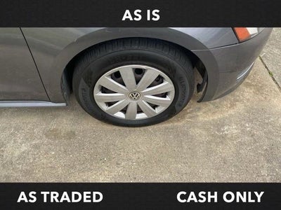 2012 Volkswagen Passat S