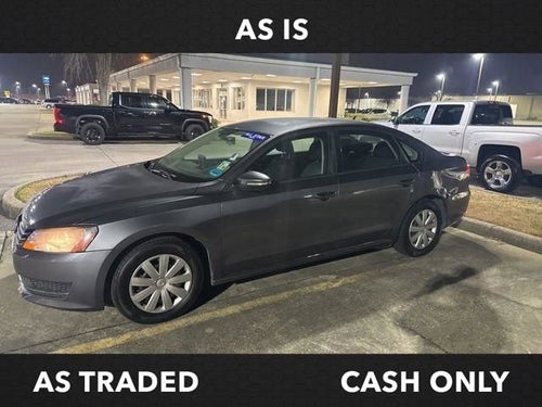 2012 Volkswagen Passat S
