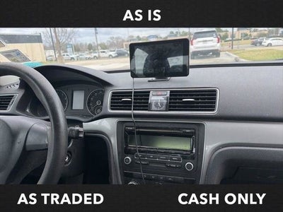 2012 Volkswagen Passat S