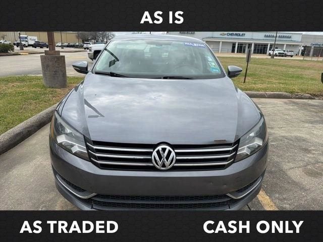 2012 Volkswagen Passat S