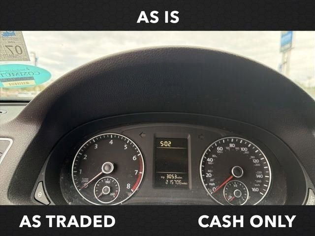 2012 Volkswagen Passat S