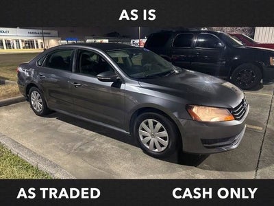 2012 Volkswagen Passat S