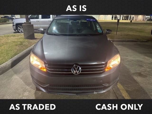 2012 Volkswagen Passat S