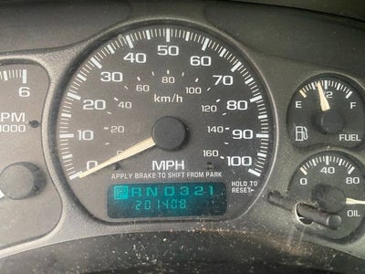 2002 Chevrolet Silverado 1500 NA