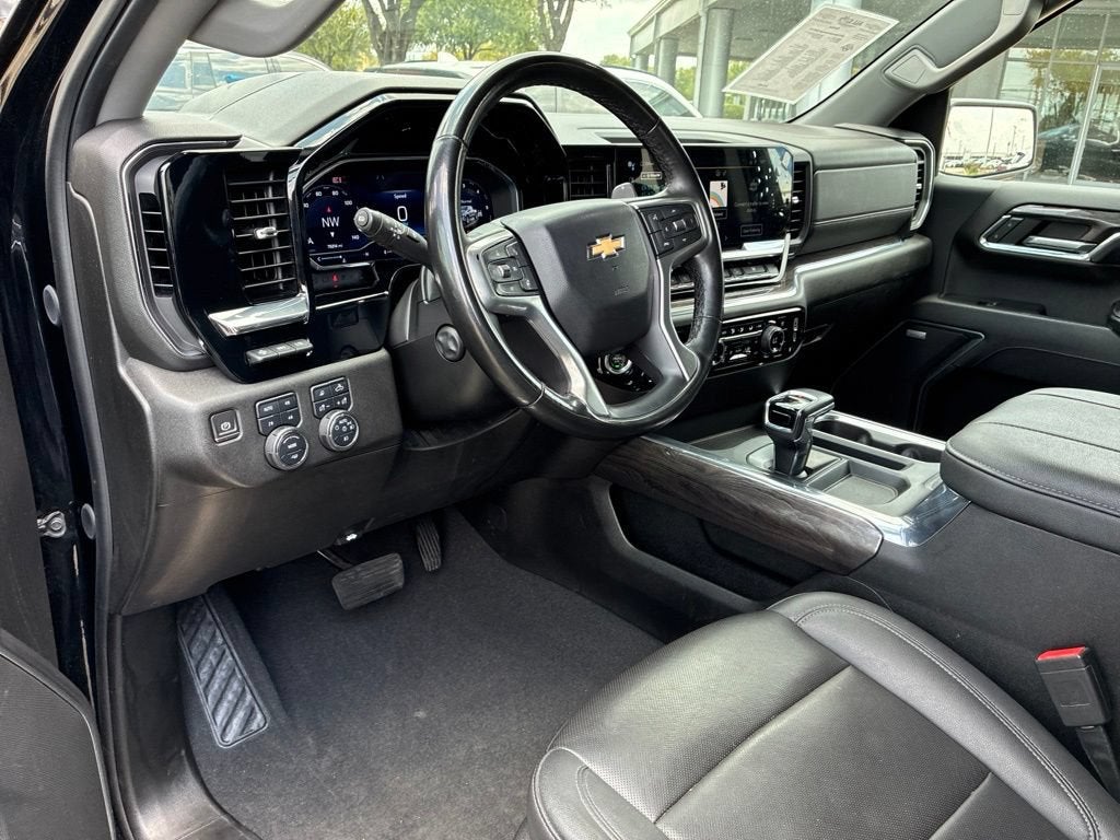 2024 Chevrolet Silverado 1500 LTZ