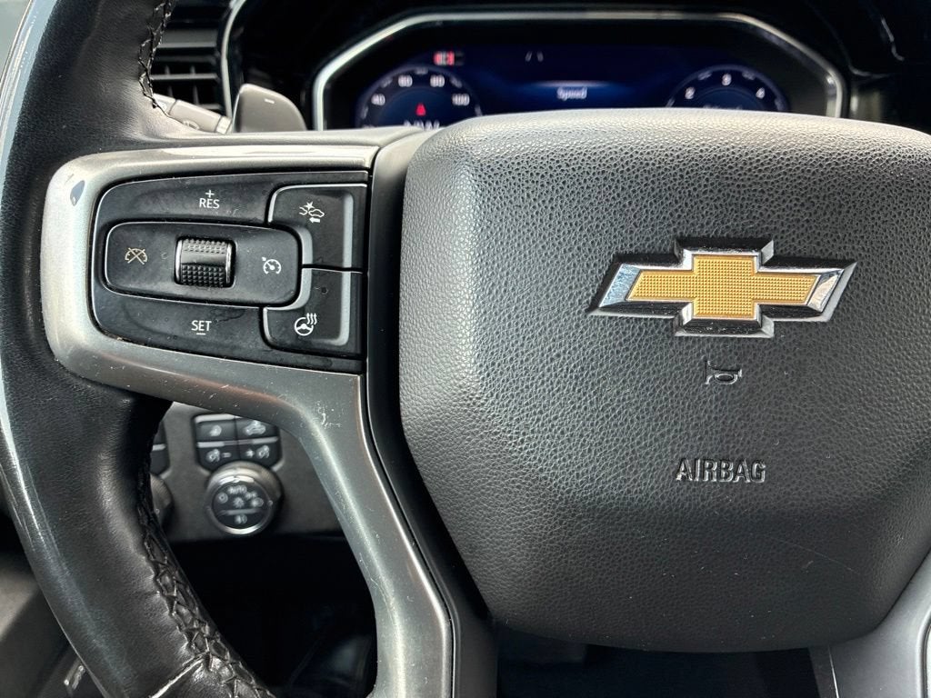 2024 Chevrolet Silverado 1500 LTZ