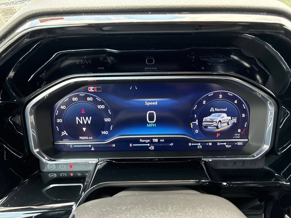 2024 Chevrolet Silverado 1500 LTZ