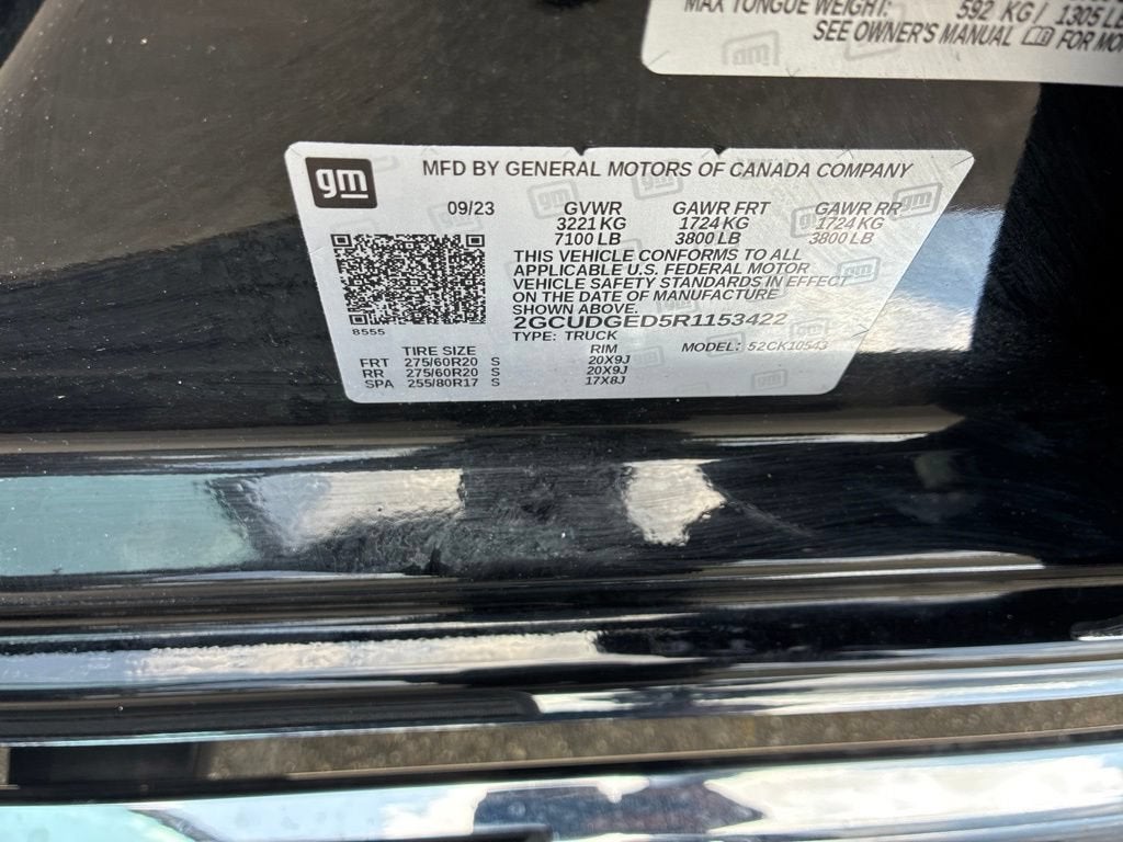 2024 Chevrolet Silverado 1500 LTZ